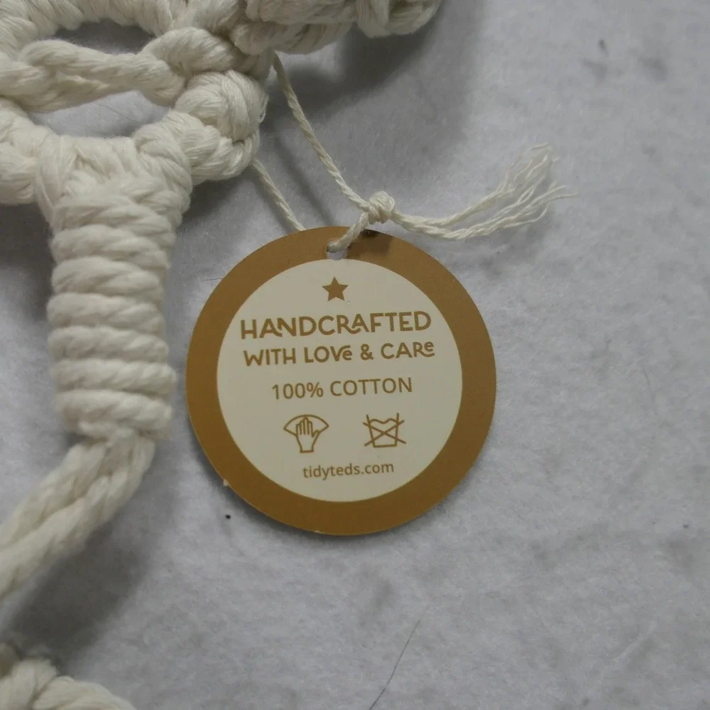 TidyTeds handcrafted macrame